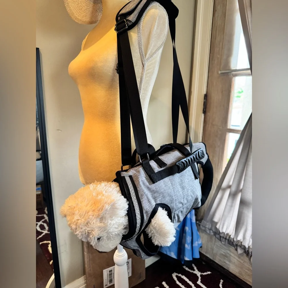 “OwnPets” Dog Sling Harness/Supportive Dog Lift Harness Adjustable Rehab Vest